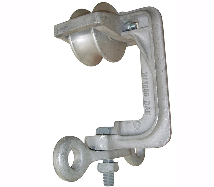 Carretilha para puxamento de cabo